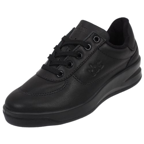 Chaussures basses cuir ou simili Tbs Brandy noir lady Noir taille : 42 réf : 41785