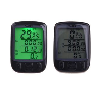 33€11 sur Compteur de vitesse numérique odomètre LCD étanche vélo