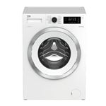 Beko LLF11W2 - Machine à laver - largeur : 60 cm - profondeur : 67 cm - hauteur : 84 cm - chargement frontal - 72 litres - 11 kg - 1400 tours/min - blanc