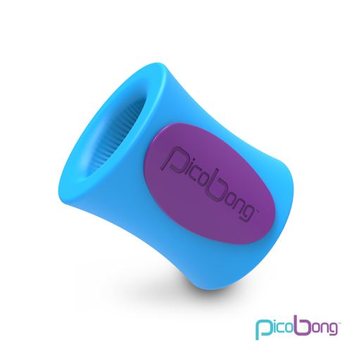 Masturbateur connecté Blowhole de Picobong (Couleur : BLEU - Taille : M)
