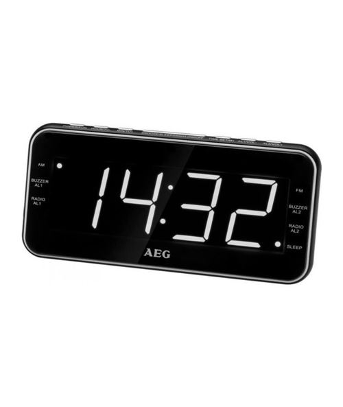 Aeg mrc 4157 radio usb + aux-in + 24 stations - led