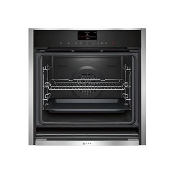 Neff N 90 B57VS22N0 - Four - avec fonction vapeur - intégrable - niche - largeur : 56 cm - profondeur : 55 cm - hauteur : 58.5 cm - avec système auto-nettoyant - classe A+ - acier inoxydable