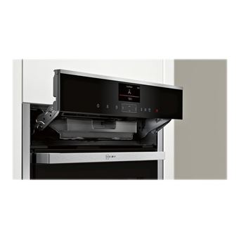 Neff N 90 B57VS22N0 - Four - avec fonction vapeur - intégrable - niche - largeur : 56 cm - profondeur : 55 cm - hauteur : 58.5 cm - avec système auto-nettoyant - classe A+ - acier inoxydable