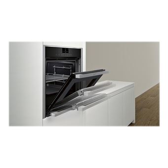 Neff N 90 B57VS22N0 - Four - avec fonction vapeur - intégrable - niche - largeur : 56 cm - profondeur : 55 cm - hauteur : 58.5 cm - avec système auto-nettoyant - classe A+ - acier inoxydable