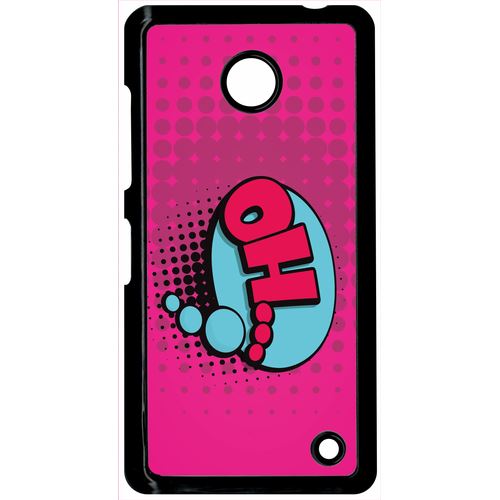 Coque Nokia Lumia 630 Oh Fond Rose