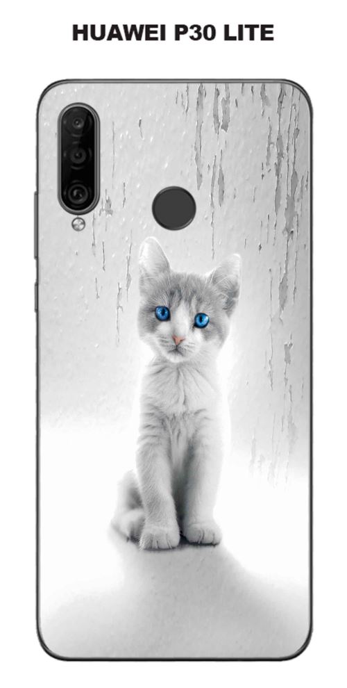 Coque Huawei P30 Lite design Felina