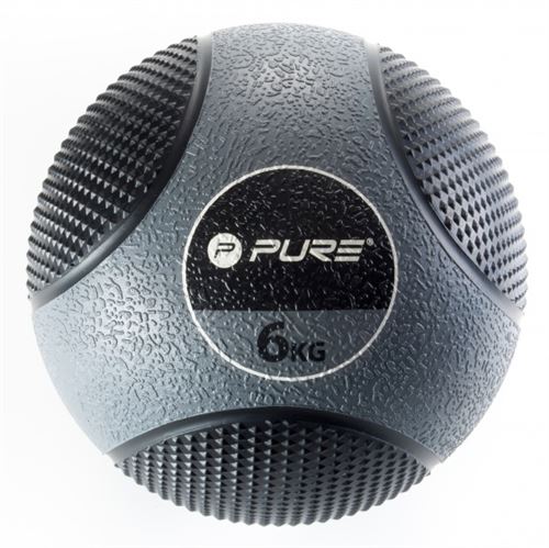 Pure2Improve Medicine Ball 6 kg / noir