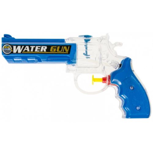 1 pistolet a eau revolver 19 x 9 cm water gun jouet plein air piscine