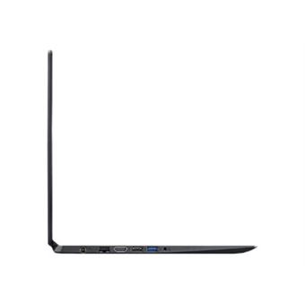 Pack PC Portable Acer Aspire 3 A315-56-33WN 15,6" Intel Core i3 8 Go RAM 256 Go SSD Noir + Souris optique sans fil Acer Noir + Housse Noir