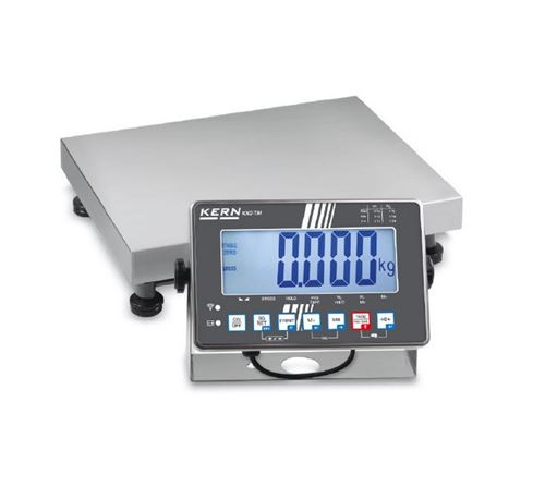 Kern - Balance plate-forme avec protection IP portée max. 150 kg plateau 500 x 400 x 123 mm - IXS100K-3