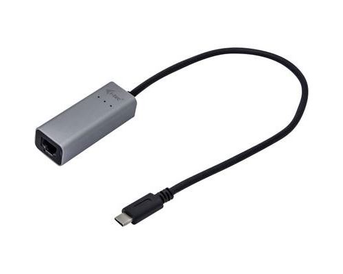 i-Tec USB-C Metal Gigabit Ethernet Adapter - Adaptateur réseau - USB-C 3.1 - Gigabit Ethernet x 1 - gris sidéral