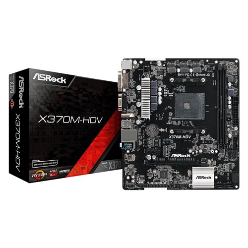ASRock X370M-HDV Carte mère