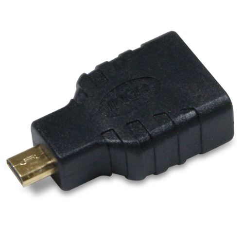 Adaptateur HDMI / micro HDMI METRONIC 470306 noir