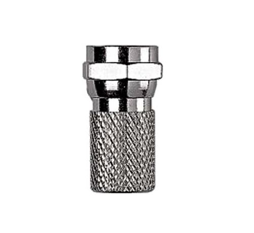 Connecteur fiche F à visser - 6.6mm