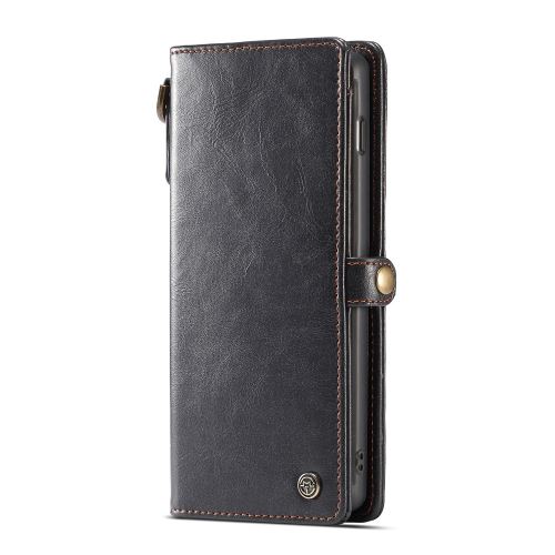 Coque en TPU détachable 2-en-1 divisible noir pour Samsung Galaxy S10