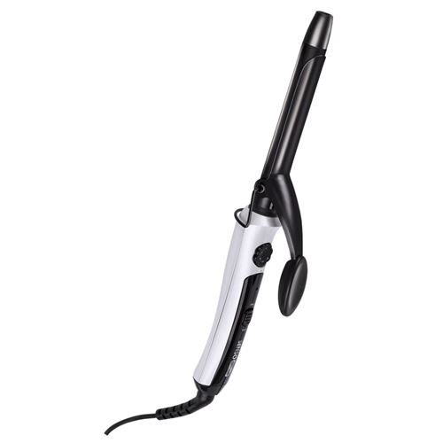 Fer à friser professionnel en céramique, 33mm, contrôle de la température 200ºC, MPM, MLO-05, 55W, Noir