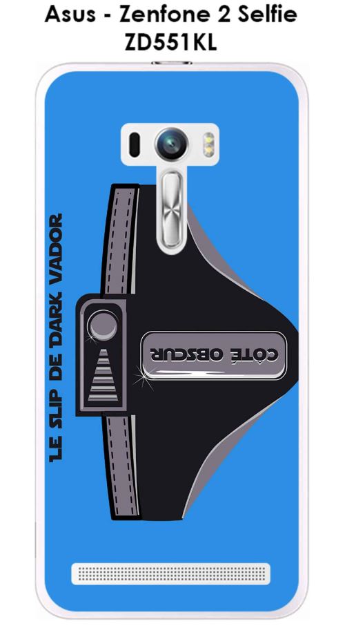 Coque Asus Zenfone 2 Selfie ZD551KL design dark-slip