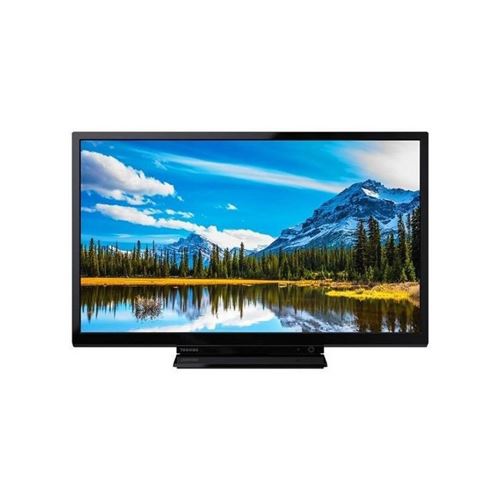 TV intelligente Toshiba 24W2963DG 24 HD Ready LED WIFI Noir