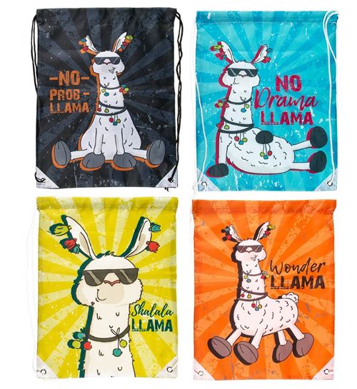 1 Sac Lama Impermeable A Bandouliere 42 X 34 Cm Sport Piscine Voyage