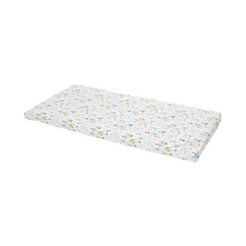 TINEO Matelas nomade Alaska - Idéal pour les déplacements - A positionner au sol ou dans un lit dur 60 x 120 cm