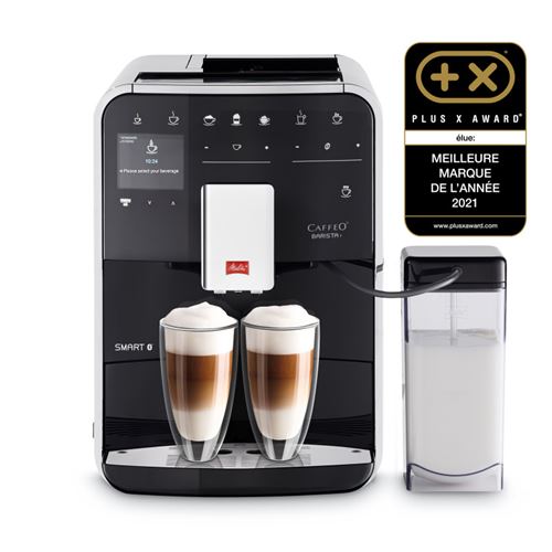 Expresso Avec Broyeur Melitta Barista T Smart F830-102 1450 W Noir