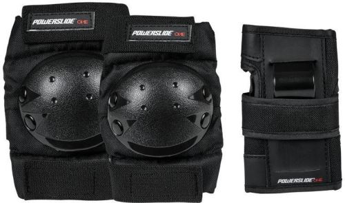 Powerslide ensemble de protection One junior noir taille XXS