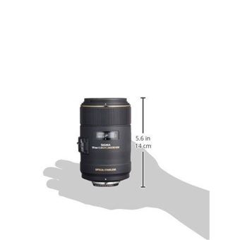 Sigma 105mm F2,8 EX Makro DG OS HSM-Objektiv für Canon EF Objektivbajonett