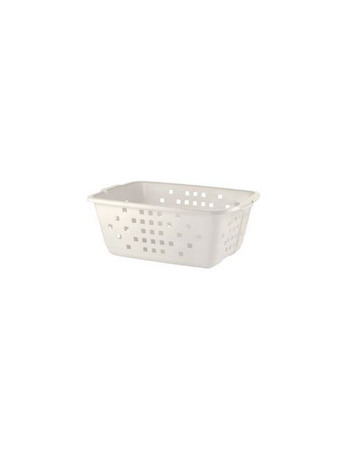 Générique Blanc Panier À Linge Plastique - Image 2