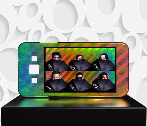 Coque Design Samsung Galaxy E5 THE UMBRELLA ACADEMY - Réf 23