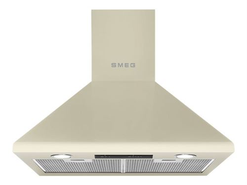 Smeg Hotte Grande Largeur Smeg Ksed65pe Creme
