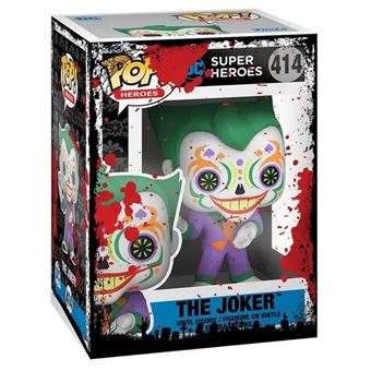 Figurine Funko Pop Heroes Dia de los DC Joker