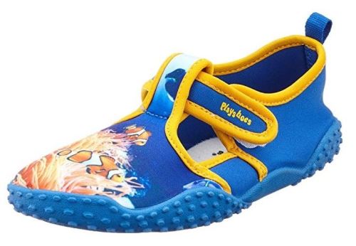Playshoes chaussures d'eau bleu résistant aux KoraalUV