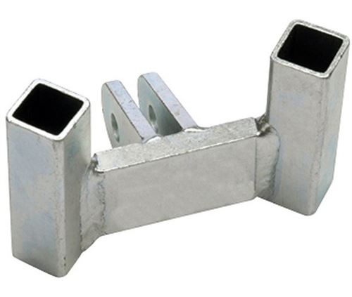 Twinny Load Adaptateur d' attelage Traditional 100mm argent