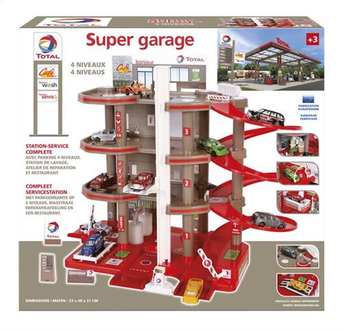 Station-service Super garage Total