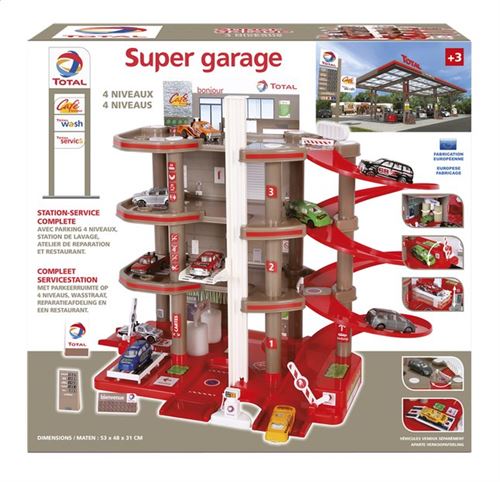 Total - Super Garage Station Service Complète