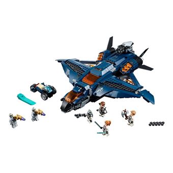 LEGO Marvel Avengers 76126 Le Quinjet des Avengers Lego Achat prix fnac