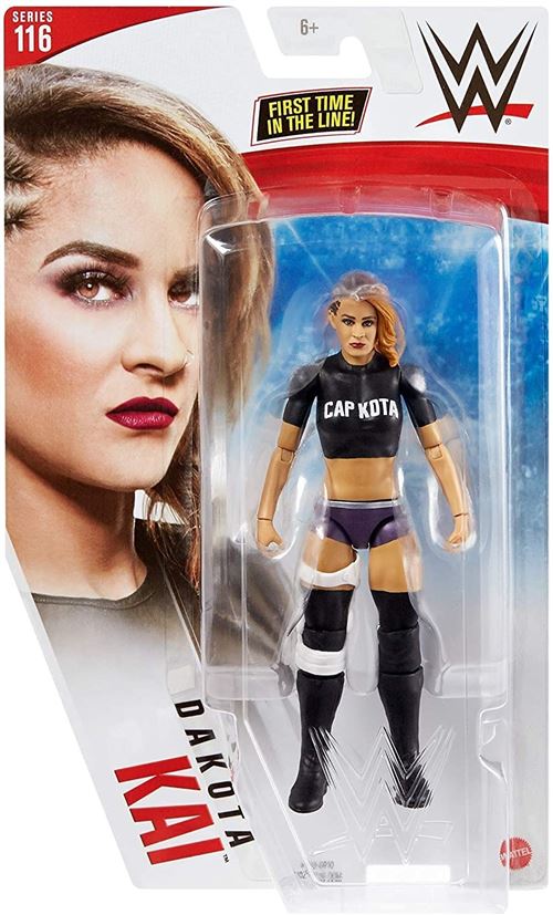 WWE Figurine de Catch articulée 15cm - GTG19 - Dakota Kai