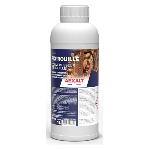 Convertisseur de rouille Fix'rouille 1L - AEXALT - CR801