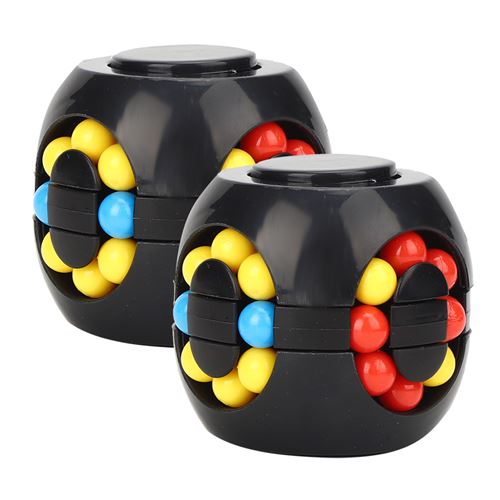 Jouet de Haricot Du Bout des Doigts Développement Intellectuel 2Pcs