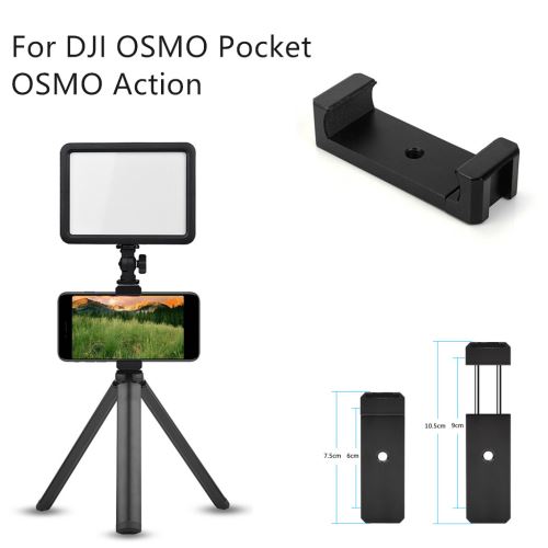 Smartphone Support universel Adaptateur Support avec porte-accessoires pour téléphone portable