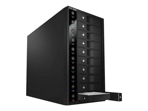 RaidSonic ICY BOX IB-3810U3 - baie de disques