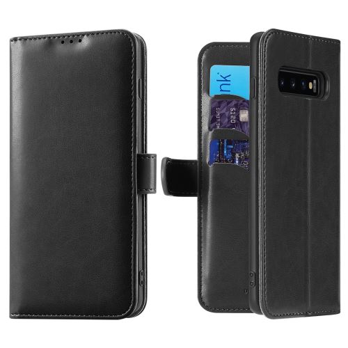 Etui en PU noir pour votre Samsung Galaxy S10 Plus