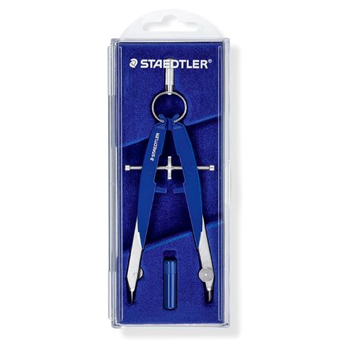 Compas géométrique de précision Staedtler Bleu nuit
