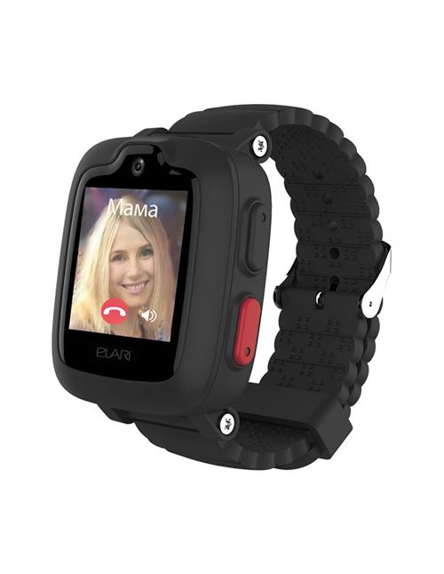 Montre connectée pour enfant 3G GPS Kidphone 3G Elari Noir