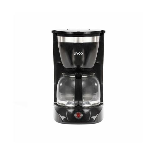 Livoo Cafetière électrique Noir