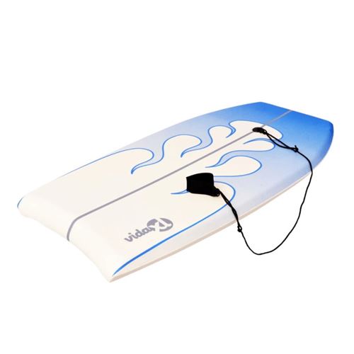 vidaXL Planche de surf de corps bleu 94 cm