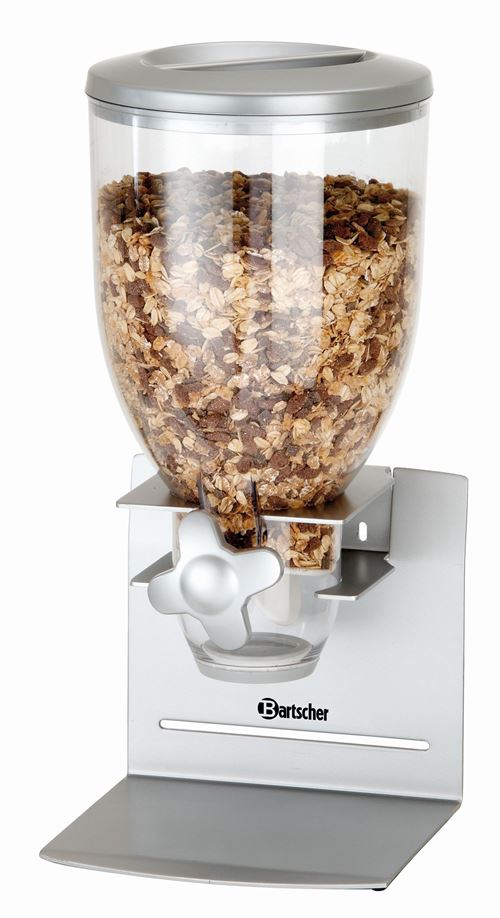 Distributeur de Céréales/Aliments Secs - 3,5 L - Bartscher - 350 cl170