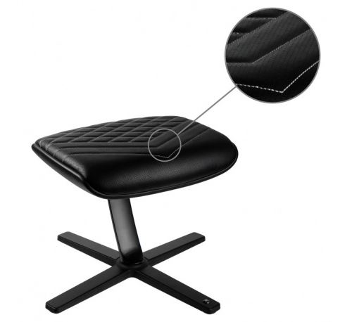 Noblechairs repose-pieds - noir