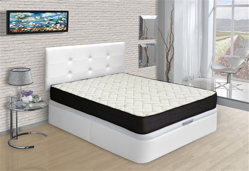 Matelas detente Econature au coton biologique 80X180 mémoire de forme - ferme