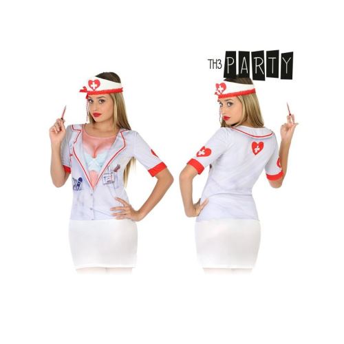 T-shirt pour adultes 6542 Infirmière sanglante